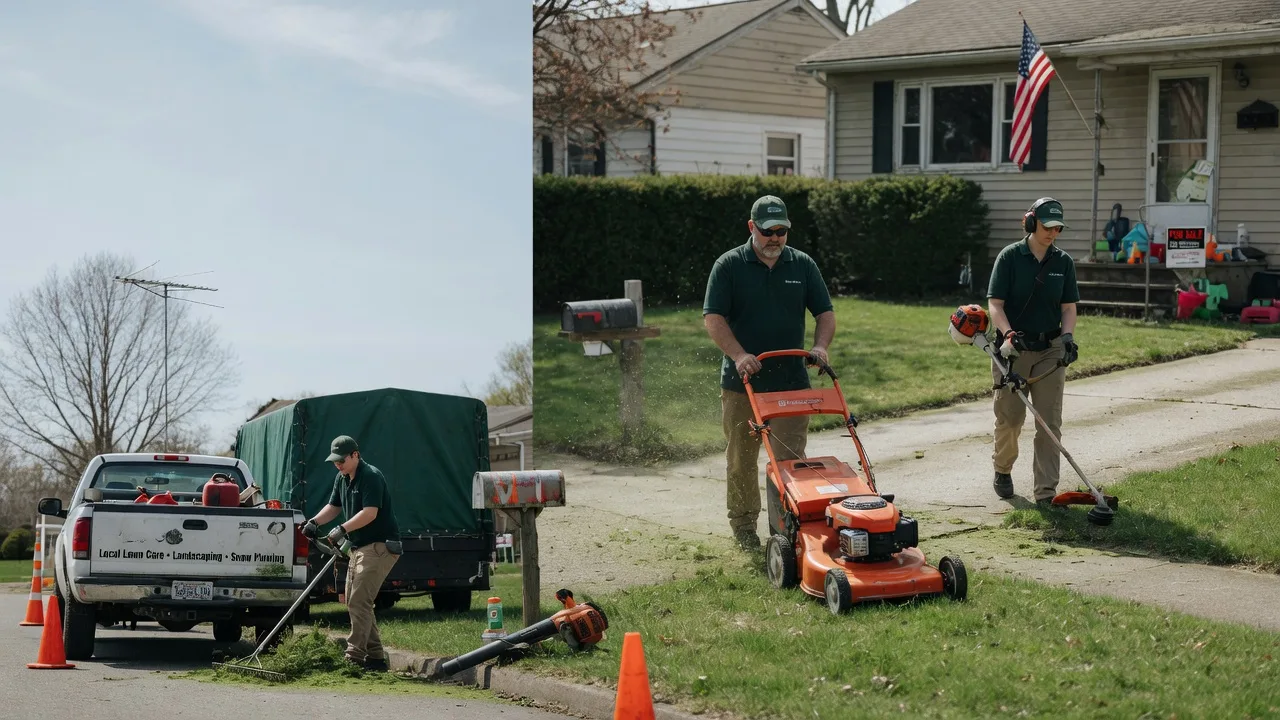 Lawn Care Services By Expert Landscaper in Unionville, IN near me